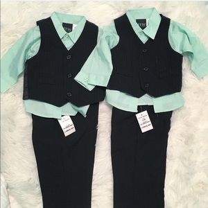 Lime green outfits 6-9 months TFW brand